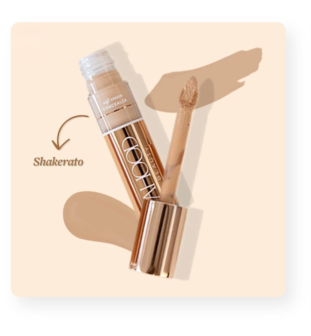 Ahood Beauty - Soft Cream Concealer - Shakerato